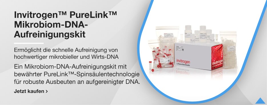 Invitrogen™ PureLink™ Mikrobiom-DNA-Aufreinigungskit