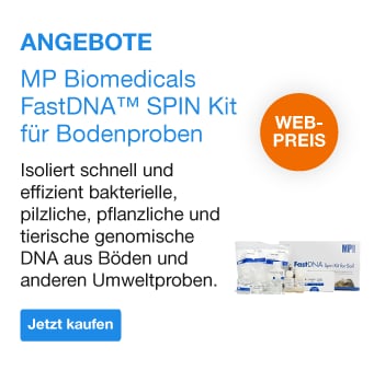 MP Biomedicals FastDNA™ SPIN Kit für Bodenproben