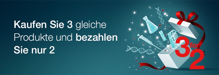 Drei zum Preis von Zwei