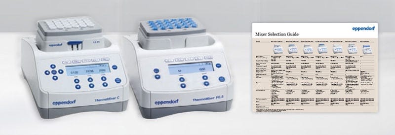 Mischer-Auswahlleitfaden