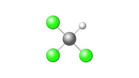 Chloroform molecule
