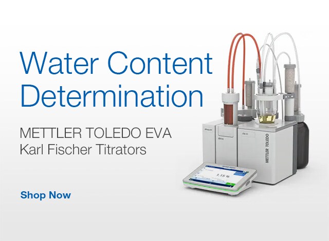 Water Content Determination