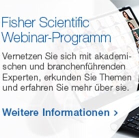 Fisher Scientific Webinar Program