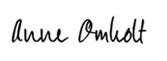 Anne Omholt Signature