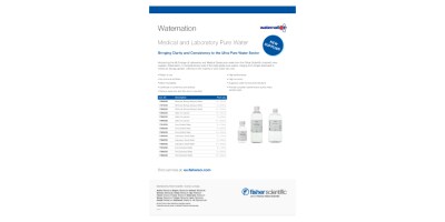 Waternation MLG Medical and Laboratory Water Information