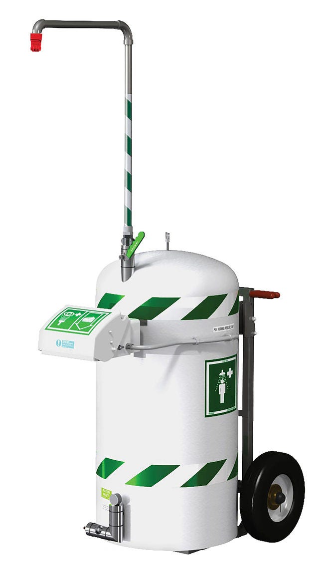 Notfall-Augenspülungen und -Duschen