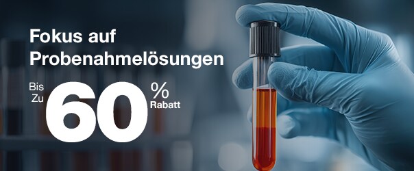Fokus auf Probenahmelösungen für zuverlässige Laborabläufe