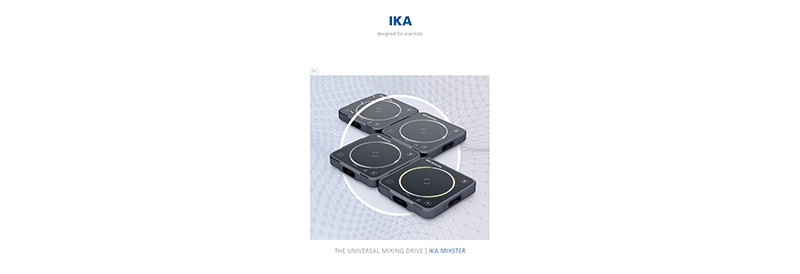 IKA MIXSTER