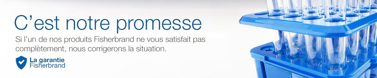 The Fisherbrand Guarantee