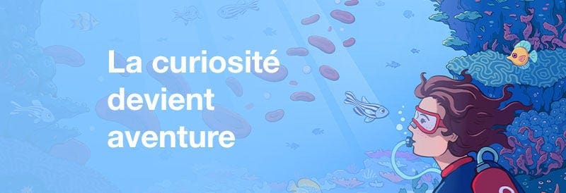 La curiosité va plus profondément
