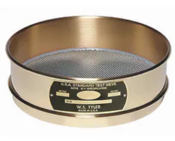 Mechanical Sieves