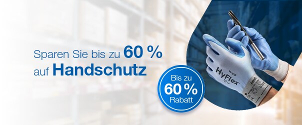 Fokus auf Handschutz 