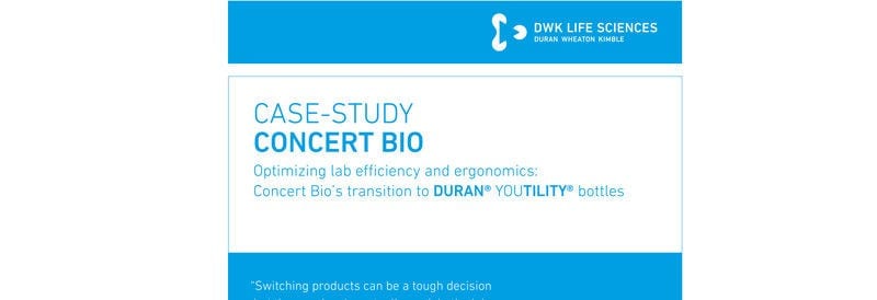 Case-Study Concert Bio