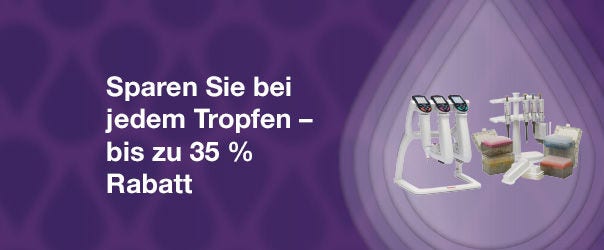 Sparen Sie bei jedem Tropfen