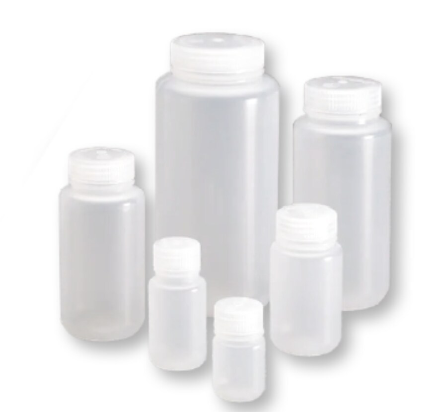 Round Plastic Bottles