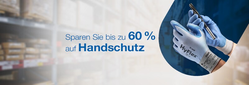 Fokus auf Handschutz 