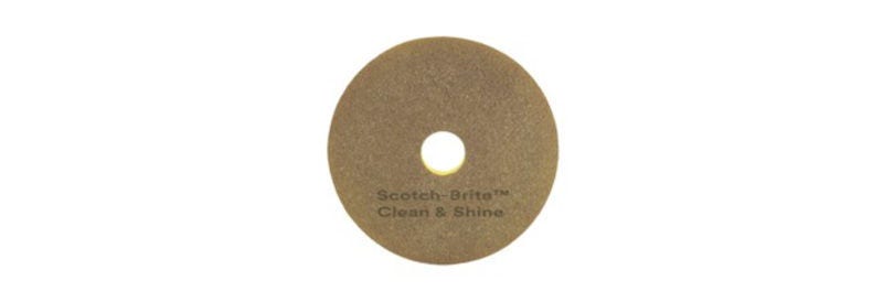 Scotch-Brite™ Clean and Shine Double Sided Floor Pads