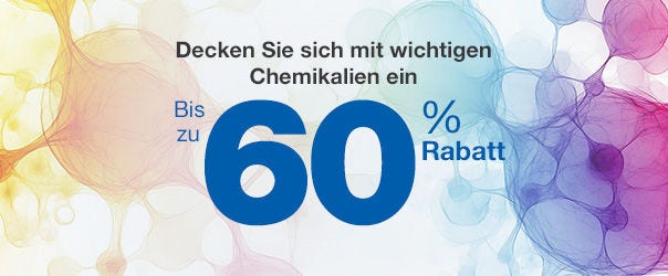 Vorrat an chemischen Grundstoffen aufstocken