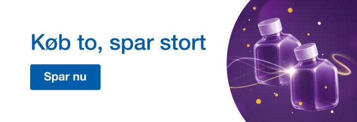 Dobbelt op og spar på livsvigtige produkter inden for biovidenskab