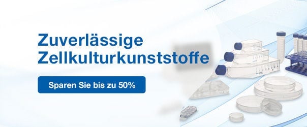 Premium-Zellkulturkunststoffe für zuverlässige Ergebnisse