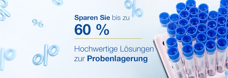 Premium-Probenlagerungslösungen