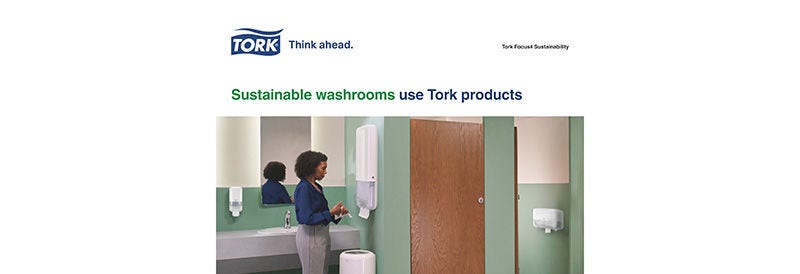 Tork Focus4 Sustainability