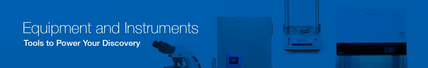 Equipment and Instruments