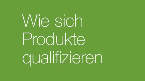 How Products Qualify