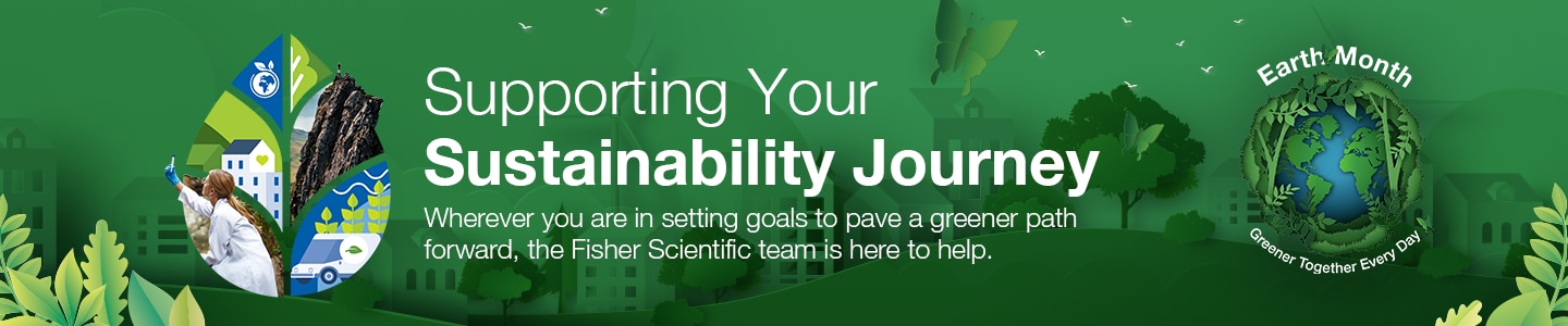 Supporting your sustainable journey. 