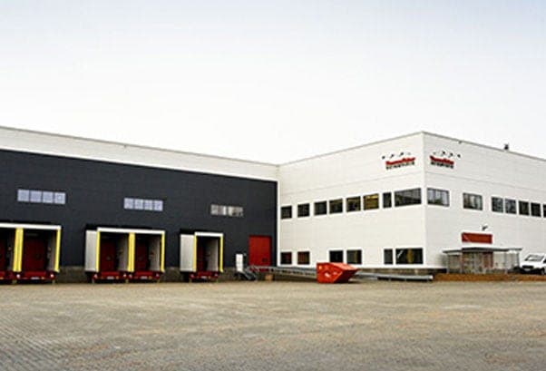 Europäisches Vertriebsnetzwerk