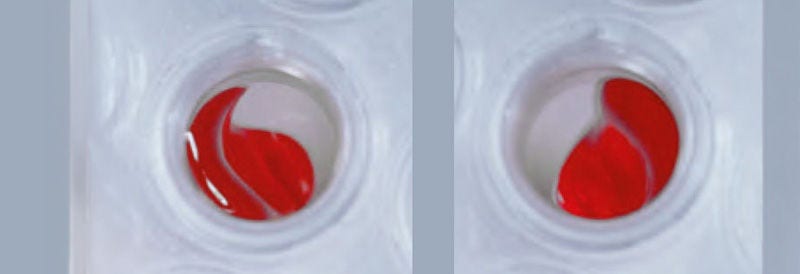 Effiziente Mischleistung