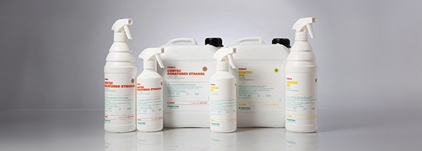 Reinigungs- und Desinfektionsmittel für kontrollierte Umgebungen