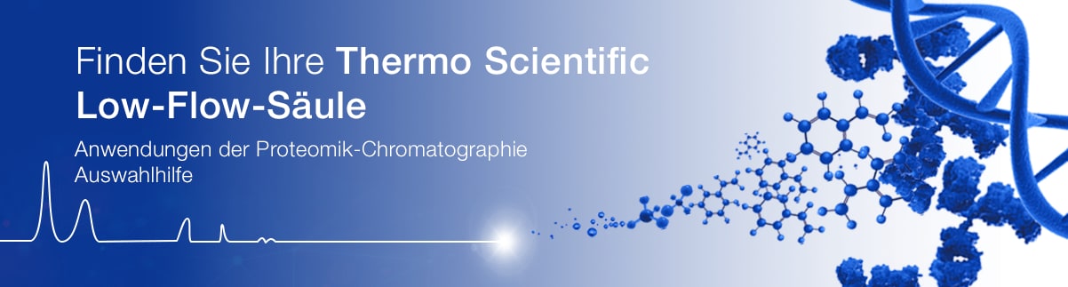 Proteomik-Chromatographie-Anwendungsauswahlhilfe
