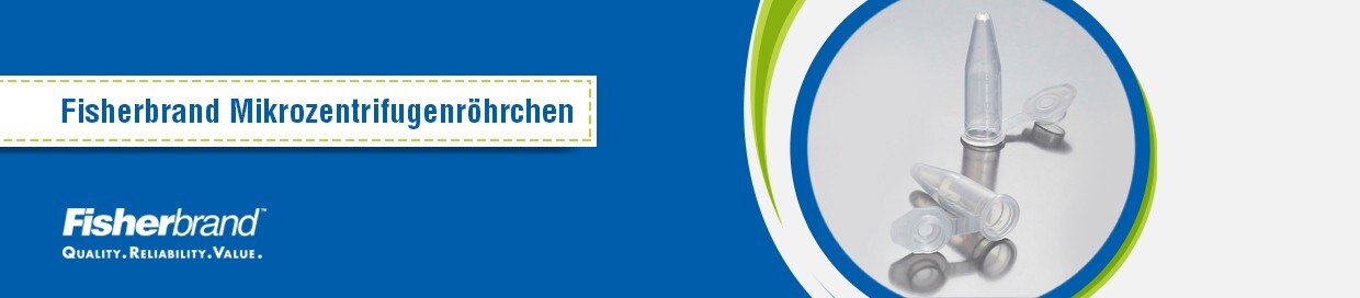 Fisherbrand_Microcentrifuge_Tubes_Banner_DE Fisherbrand Mikrozentrifugenröhrchen