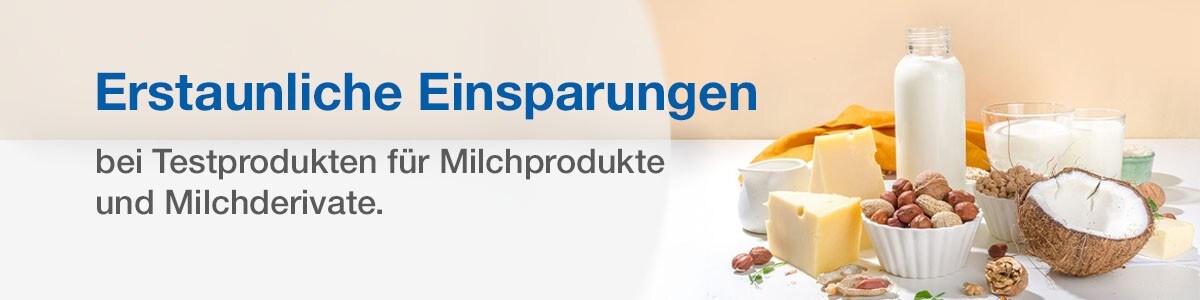 Amazing Savings on Dairy and its Derivative Testing Products Amazing Savings on Dairy and its Derivative Testing Products