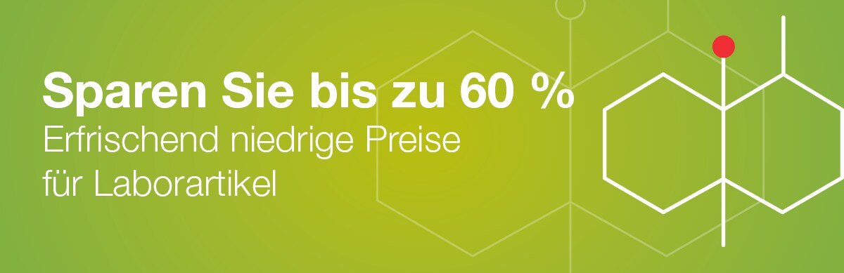 Sparen Sie bis zu 60% bei unverzichtbaren Life Science Produkten Sparen Sie bis zu 60% bei unverzichtbaren Life Science Produkten