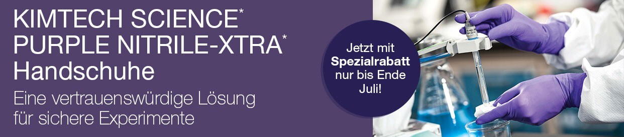 13232_kimberly_clark_purple_xtra_promo_range-page_DE Kimberly-Clark™ Beidhändig tragbare Xtra Nitril-Einweg-Handschuhe