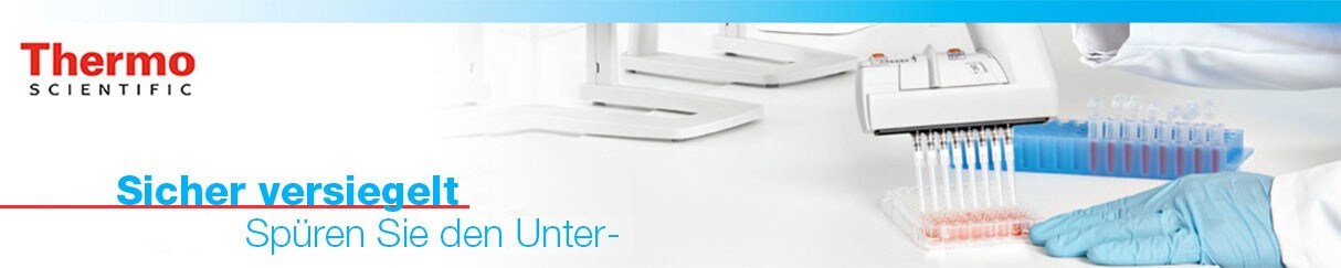 Thermo Scientific ClipTip Pipettiersysteme Banner Thermo Scientific ClipTip Pipettiersysteme Banner