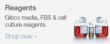 Gibco media, FBS & cell culture reagents