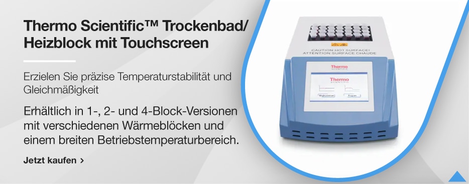 Thermo Scientific™ Trockenbad/Heizblock mit Touchscreen