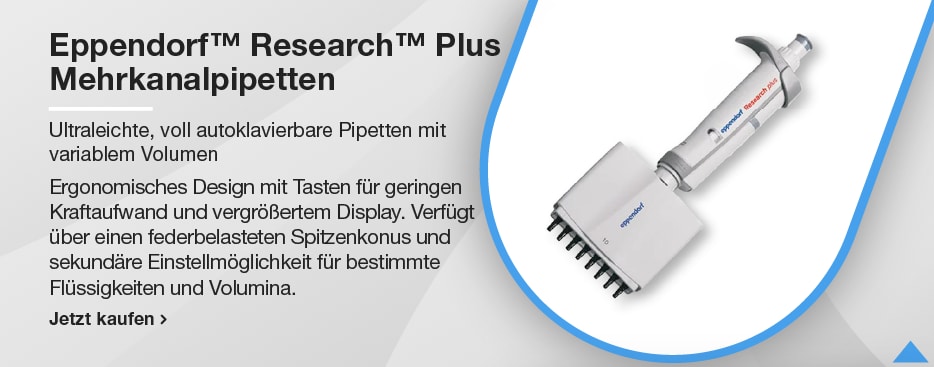 Eppendorf™ Research™ Plus Mehrkanalpipetten