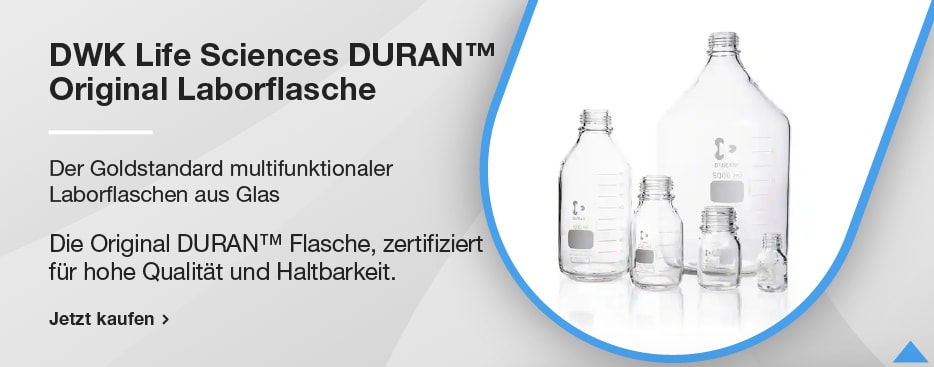 DWK Life Sciences DURAN™ Original Laborflasche
