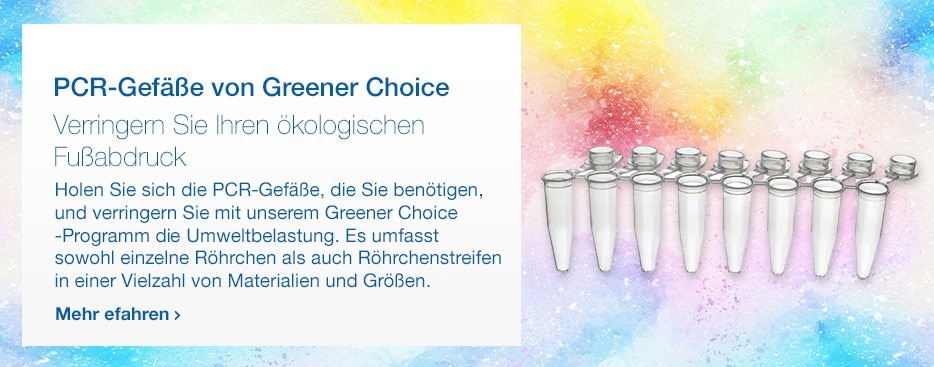 PCR Tubes from Greener Choice