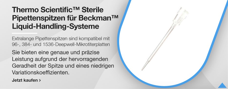 Thermo Scientific™ Sterile Pipettenspitzen für Beckman™ Liquid-Handling-Systeme
