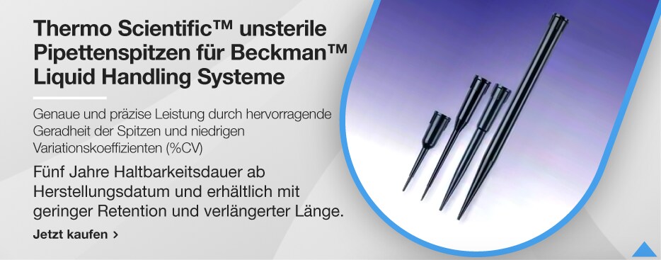 Thermo Scientific™ unsterile Pipettenspitzen für Beckman™ Liquid Handling Systeme