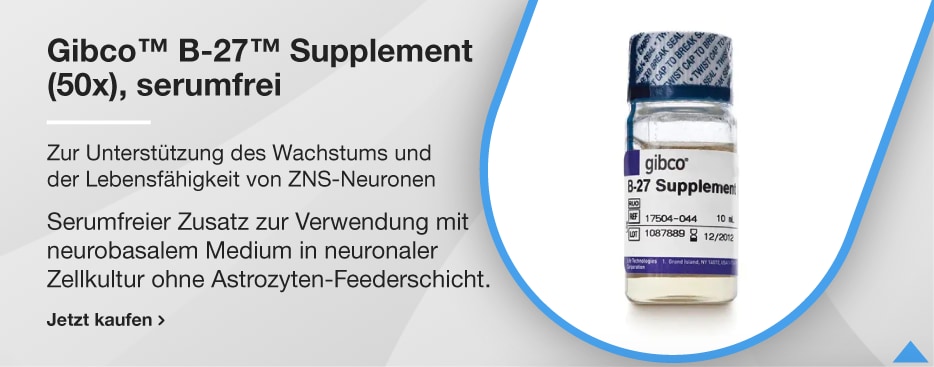 Gibco™ B-27™ Supplement (50X), serumfrei