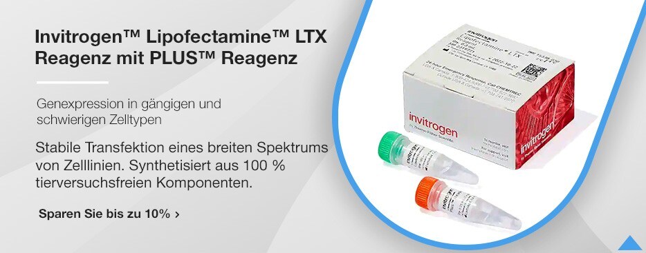 Invitrogen™ Lipofectamine™ LTX Reagent with PLUS™ Reagent