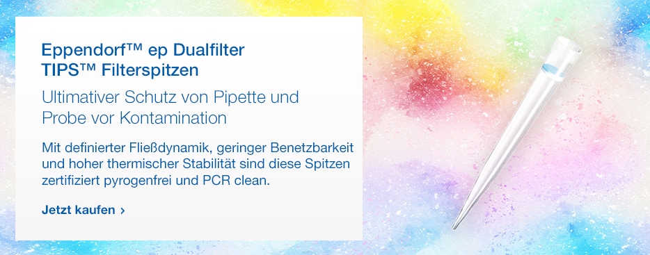 Eppendorf™ ep Dualfilter TIPS™ Filterspitzen