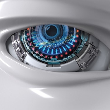 Künstliche Intelligenz Auge