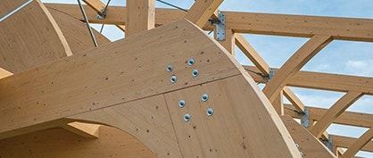 Gebäude aus Holz erreichen neue Dimensionen